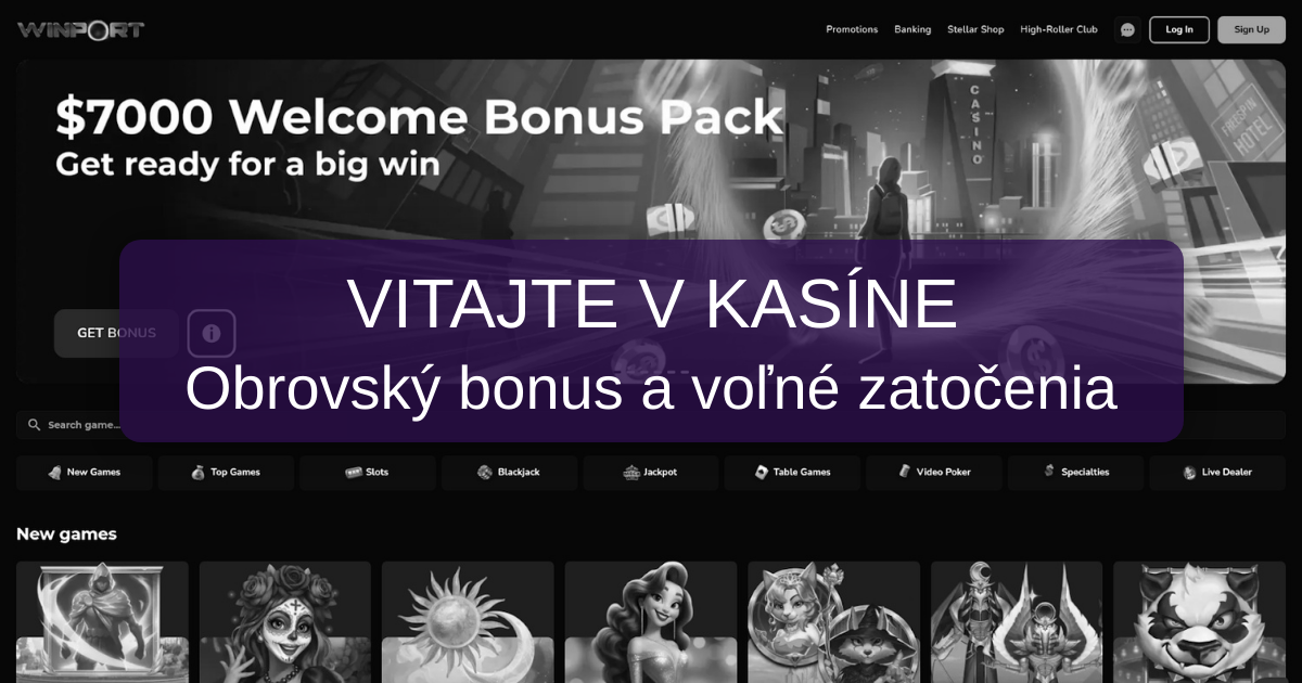 WinPort Casino Slovensko